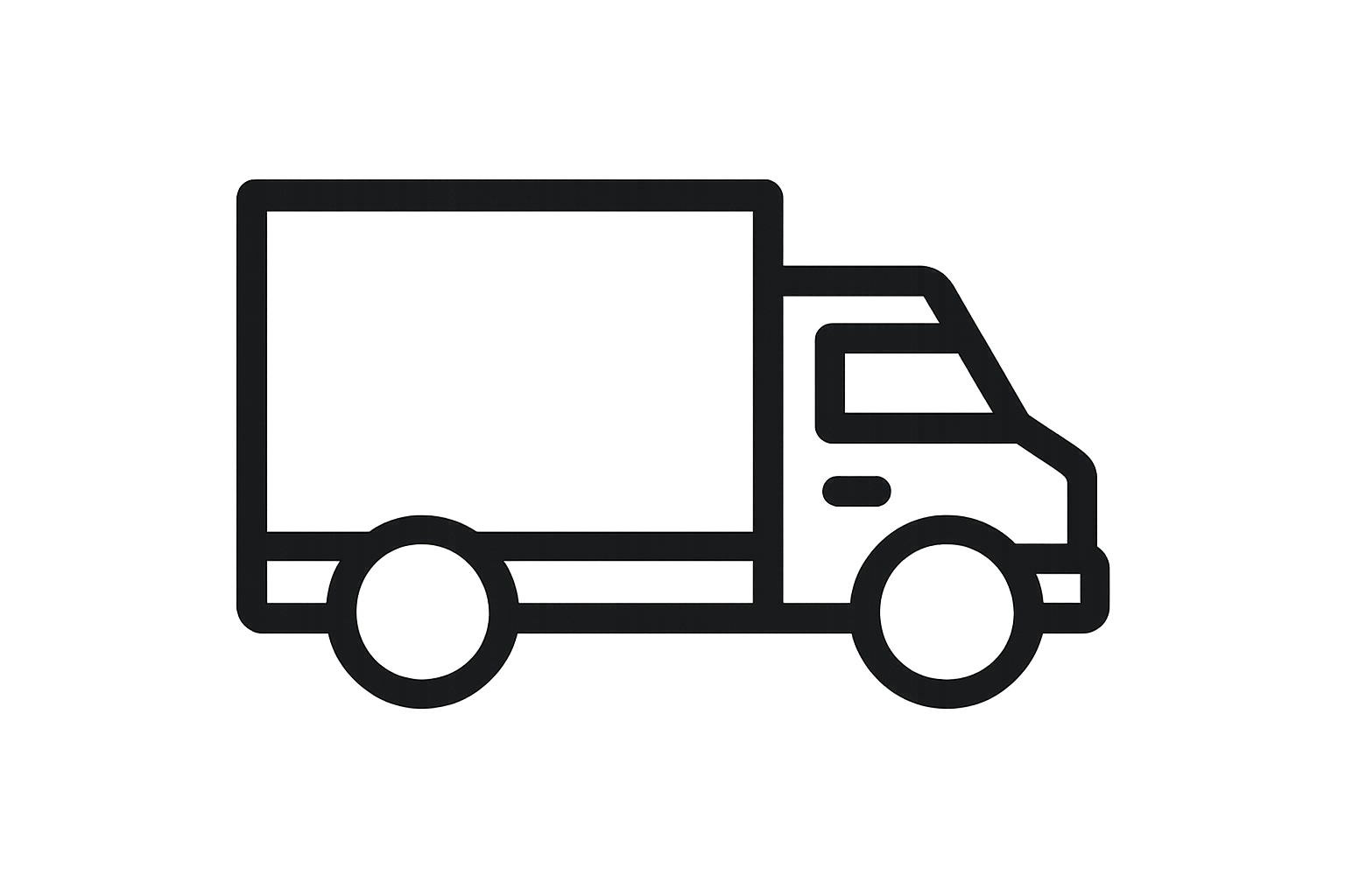 delivery truck icon