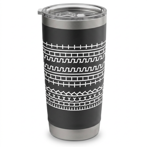 Hidden Message Tumbler