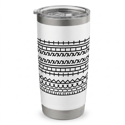 Hidden Message Tumbler